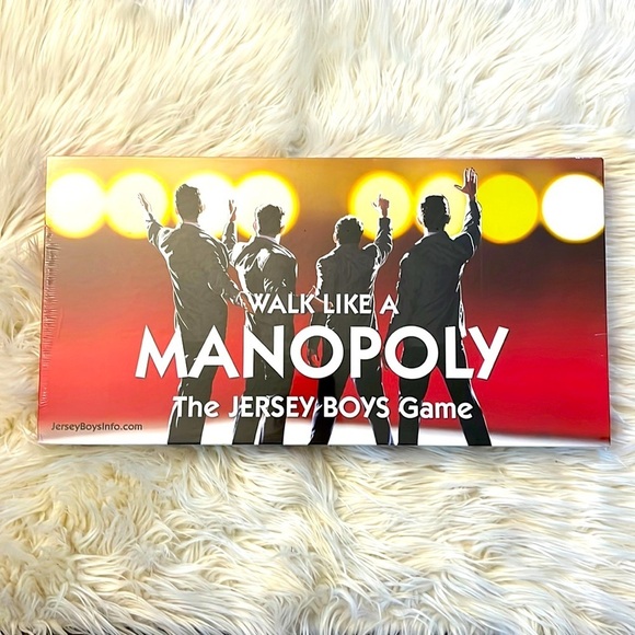 Other - Ultra rare Manopoly board game. NWT. Sealed.